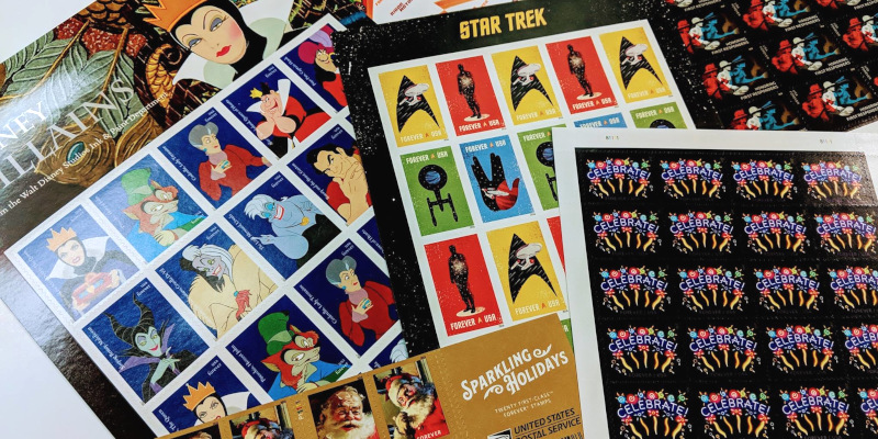 Postage Stamps in Hendersonville, North Carolina