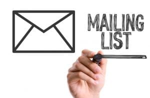 quality of the mailing lists that you are using