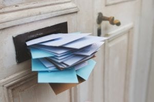 The holidays are also a great time to set your direct mail