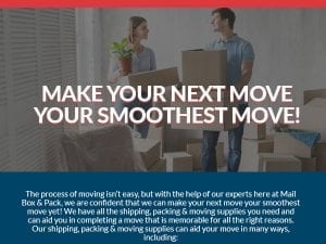 Make Your Next Move Your Smoothest Move! [infographic]