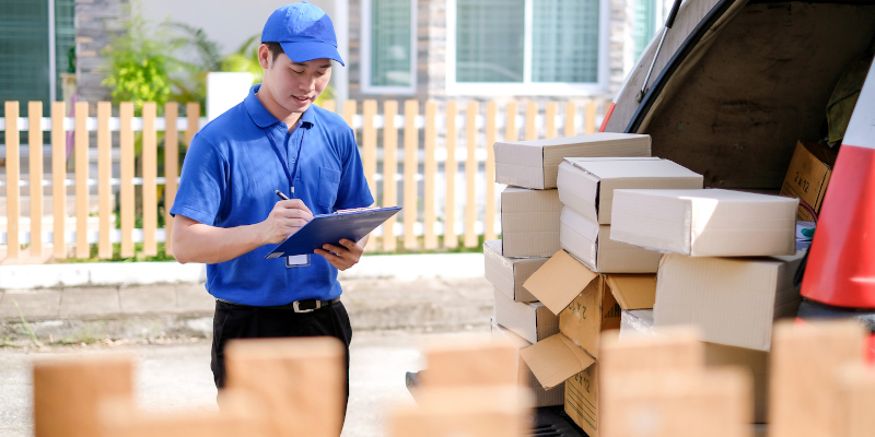 USPS in Hendersonville, North Carolina