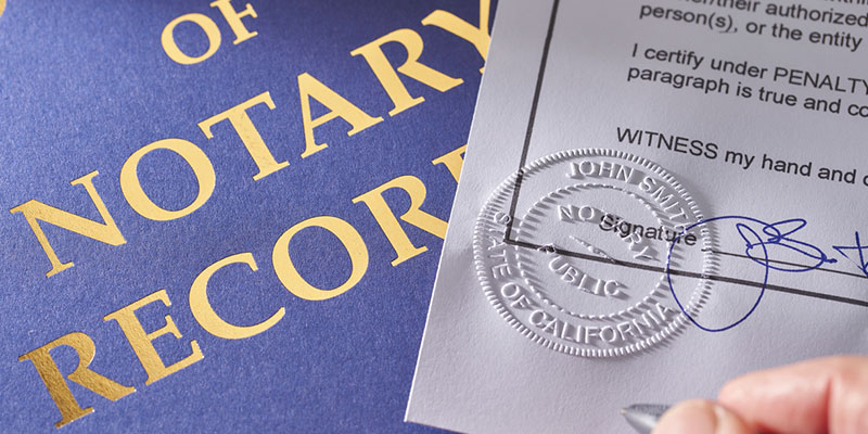 Three Things to Know about Our Notary Services