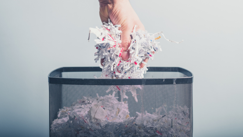 Shredding in Arden, North Carolina