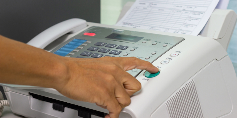 Faxing Isn’t Dead: Two Situations in Which Faxing is Your Best Option