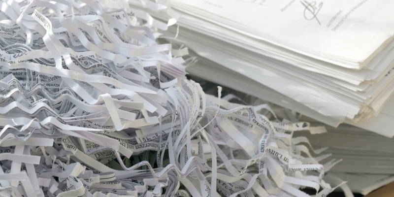 How Shredding Can Keep Your Personal Information Secure
