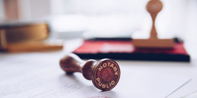 When are Notary Services Necessary?