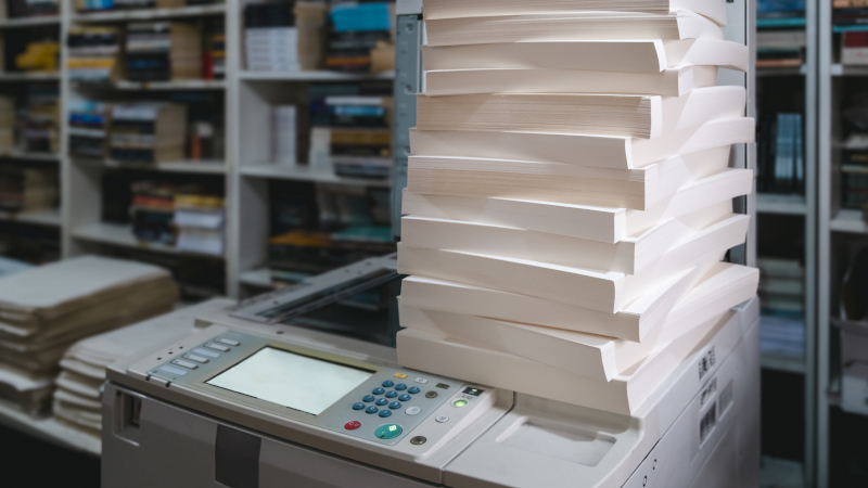 Reasons to Outsource Your Copy & Print Services