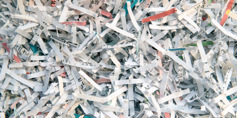 Why You Should Use Our Shredding Services to Dispose of Old Documents