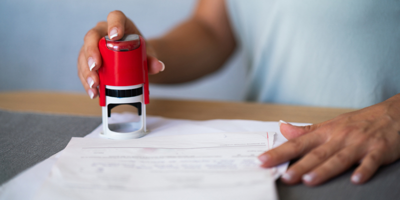 4 Documents That May Need Notary Services