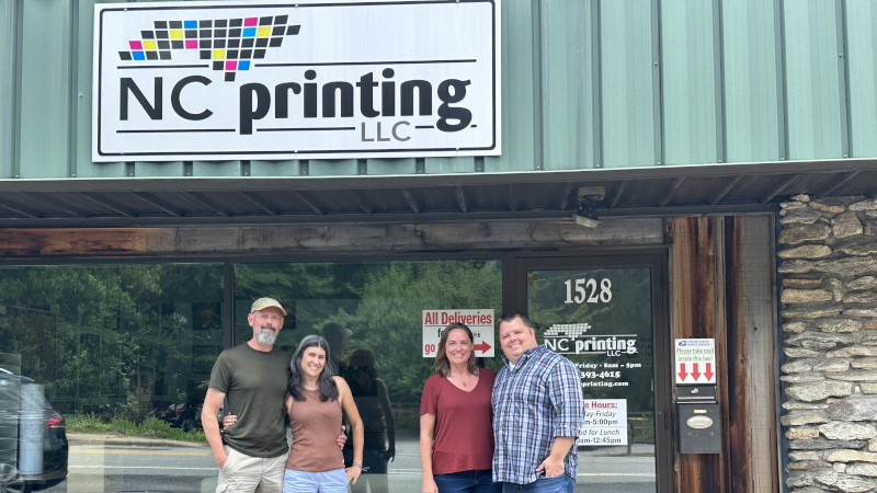 Reliant Mailing Services Acquires NC Printing, Marking a New Chapter in a 15-Year Partnership Hendersonville, NC